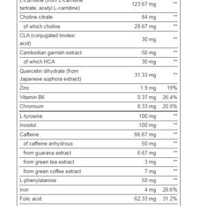 BioTech USA Black Burn 90kaps