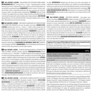 پودر نوشیدنی 100% Instant L-Leucine