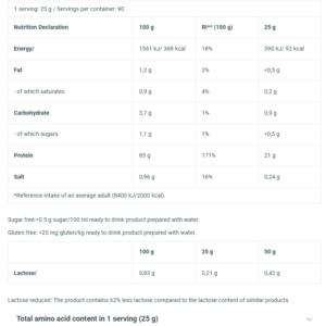 ایزو وی بایوتک 2270 گرمی | BioTech ISO Whey Zero