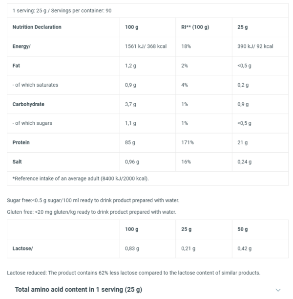 ایزو وی بایوتک 2270 گرمی | BioTech ISO Whey Zero