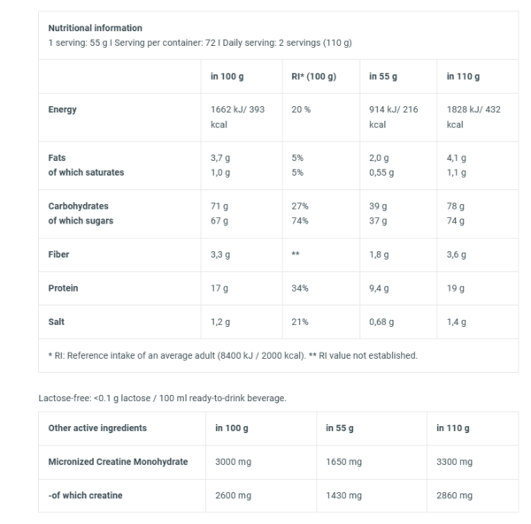 گینر ماسل مس 4000 گرمی بایوتک | BioTech Muscle mass