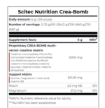 کراتین ترکیبی Crea-Bomb سایتک