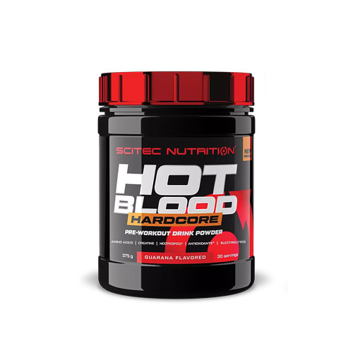 مکمل قبل تمرین HOT BLOOD HARDCORE سایتک نوتریشن