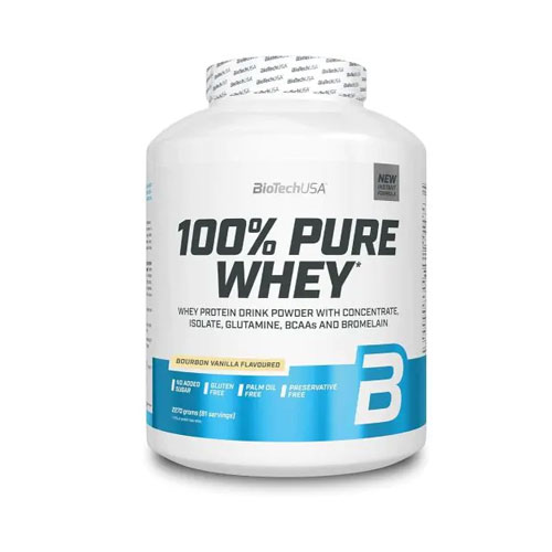 پروتئین وی 100% یک کیلویی | BioTech USA 100% Pure Whey 2270g