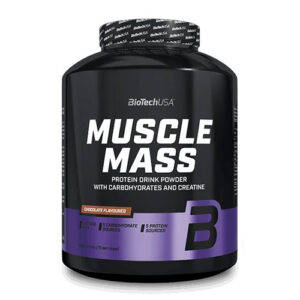 گینر ماسل مس 4000 گرمی بایوتک | BioTech Muscle mass