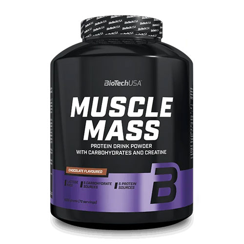 گینر ماسل مس 4000 گرمی بایوتک | BioTech Muscle mass