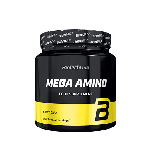 قرص مگا آمینو بایوتک 300 و 500 عدد | BioTech MEGA AMINO