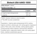 ای ای کی جی بایوتک BioTechUSA AKKG 1000