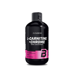 ال کارنتین کروم بایوتک 500 میل | BioTech L-Carnitine + Chrome