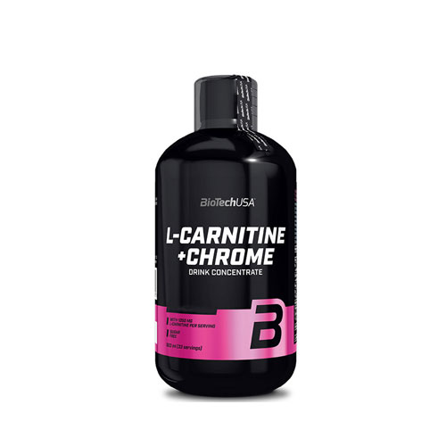 ال کارنتین کروم بایوتک 500 میل | BioTech L-Carnitine + Chrome