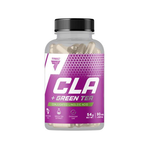 کپسول چربی سوز CLA + GREEN TEA ترک نوتریشن 90 عددی