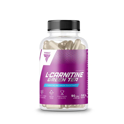 چربی سوز ال-کارنیتین + چای سبز ترک نوتریشن 90 کپسول