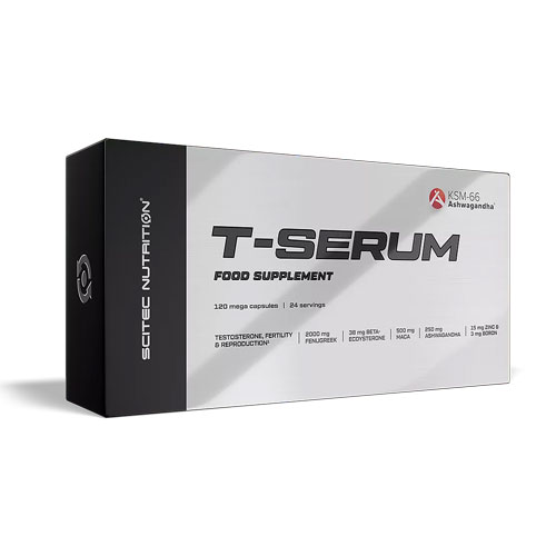 تست بوستر تی سرم سایتک 120 کپسول | T-Serum