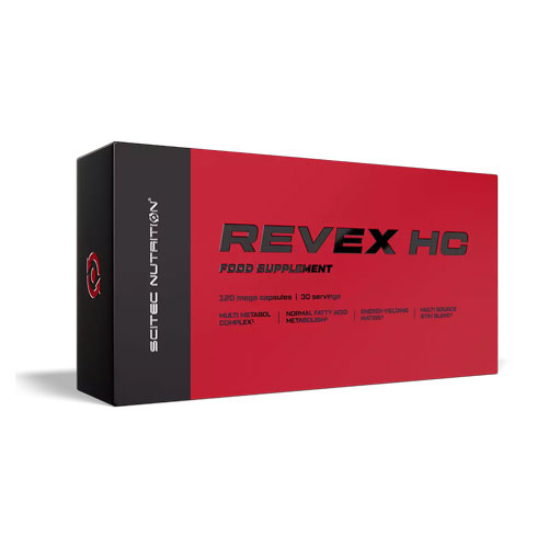 چربی سوز رویکس 120 کپسول ترک نوتریشن | Revex HC