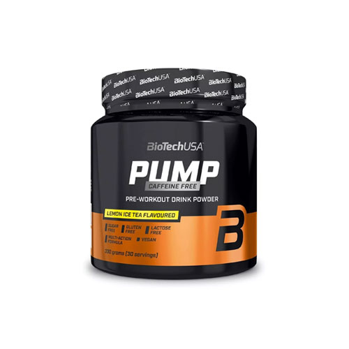 پمپ بدون کافئین بایوتک 330 گرمی | BioTechUSA Pump Caffeine Free