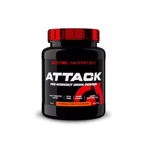 کراتین ترکیبی اتک سایتک نوتریشن 400 گرمی | Attack