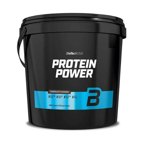 پروتئین پاور 4 کیلویی بایوتک | Protein Power