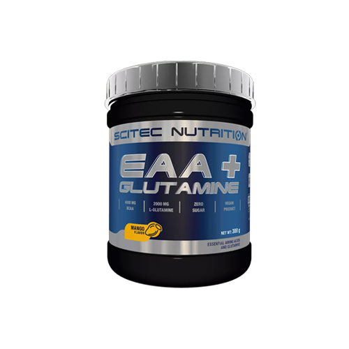 مکمل آمینواسید EAA + گلوتامین سایتک 300 گرمی | EAA + Glutamine