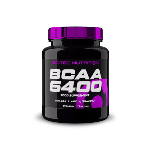 قرص بی‌سی‌ای‌ای 6400 سایتک نوتریشن 375 کپسول | BCAA 6400